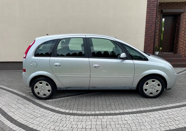 Opel Meriva cena 3700 przebieg: 208000, rok produkcji 2005 z Brześć Kujawski małe 407